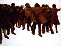 El abrazo de Juan Genovés F